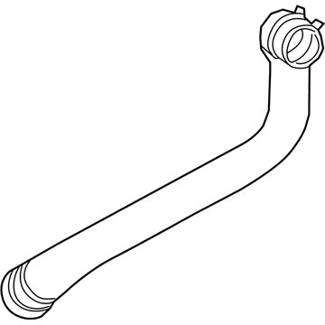 Lincoln BL3Z-6F073-A Tube - Outlet