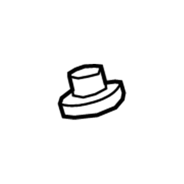Lincoln XC3Z-8124-AA Insulator - Radiator Support
