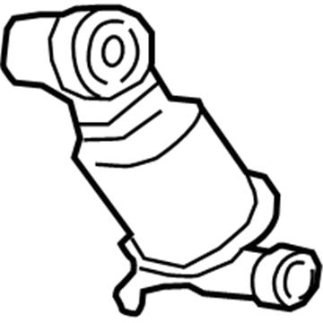 Lincoln DL3Z-9V456-A Adaptor - Turbo To Exhaust Brake