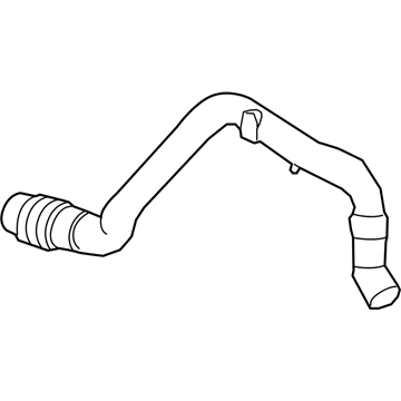 Lincoln BL3Z-6C646-B Duct - Air