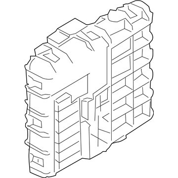 Mercury BL8Z-15604-B Module - Door Lock And Alarm