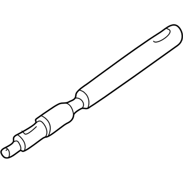 Ford F7DZ-7361-A Plunger - Gear Change Shaft Lock