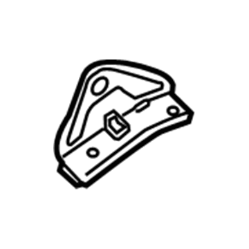 Ford CV6Z-5860615-B Hinge Assembly