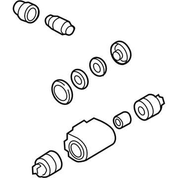 Ford 8L8Z-2261-AD Cylinder Assembly - Rear Brake