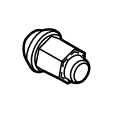 Ford DG1Z-1012-A Nut - Wheel