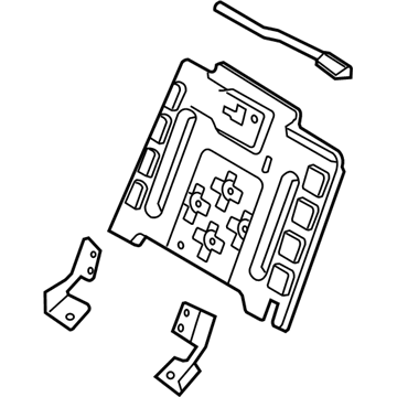 Ford BR3Z-6360508-A Panel Assembly - Seat Back