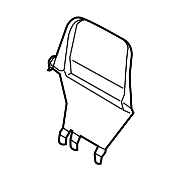 Ford CK4Z-9962401-AA Support Assembly - Seat