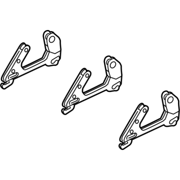 Ford BK3Z-9960520-W Support - Rear Seat Cushion