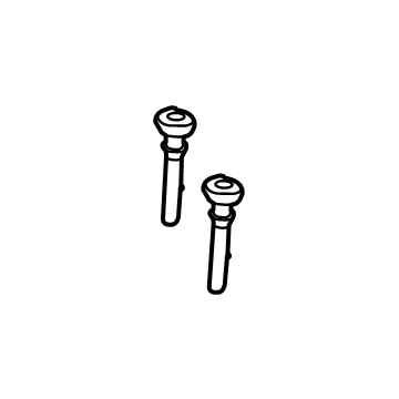Ford BK2Z-99610A16-BB Sleeve - Headrest Guide