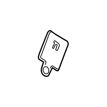 Ford BK2Z-9961694-FB Cover - Seat Reclining Mechanism