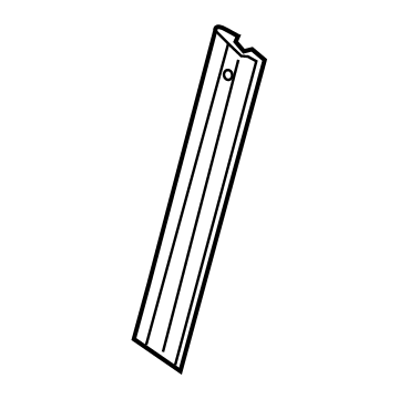 Ford BK3Z-99611B90-FA Bezel - Seat Belt Guide Bracket