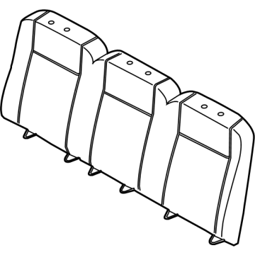 Ford Transit-350 HD Seat Covers - LK4Z-6366601-TC