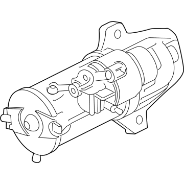 Ford MB3Z-11002-N Starter Motor Assembly
