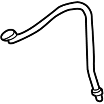 Ford 4R3Z-7641896-AA Hose