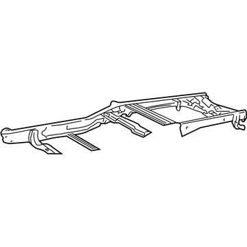 Ford F85Z-5L005-CA Kit - Frame Rail Repair