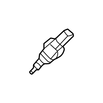 Ford JT4Z-9U498-A Sensor - Engine Coolant Temperature