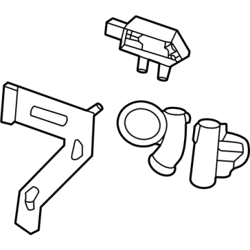 Ford JT4Z-9J433-C Valve Assembly