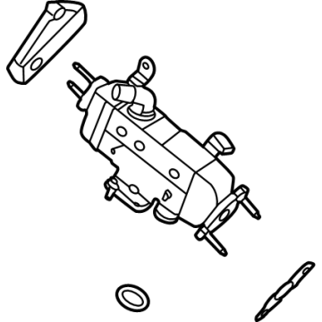 Ford JT4Z-9F464-C EGR Cooler