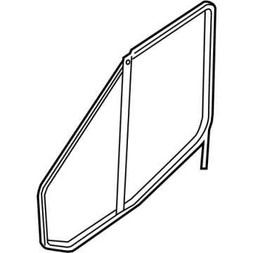 Ford CK4Z-6121596-E Run Assembly - Glass