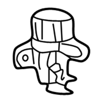 Mercury F63Z-9J459-AA Valve Assembly