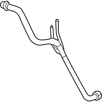 Mercury 5L2Z-9E469-A Tube - EGR Valve To Exhaust Manifold