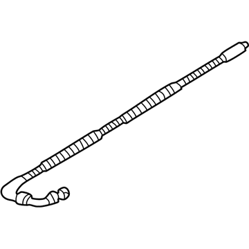 Mercury 4L2Z-9S321-BA Tube - Fuel Vapor