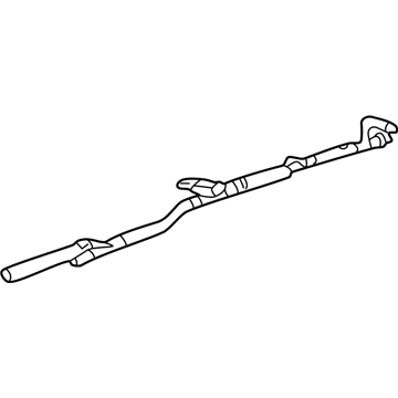 Mercury 4L2Z-9E616-AF Tube Assembly - Fuel