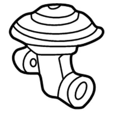 Mercury 5L2Z-9D475-A Valve - Exhaust Gas Recirculation