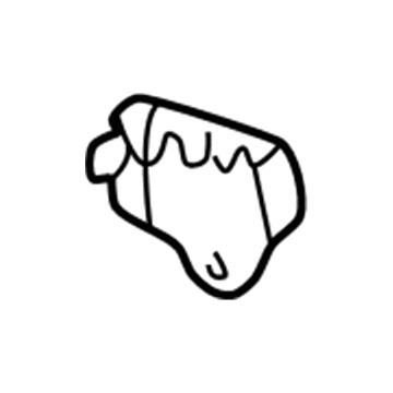 Mercury F4SZ-9B989-AA Potentiometer - Engine Throttle