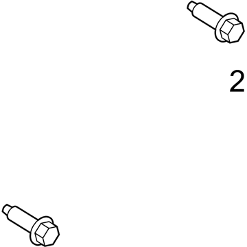 Ford -W503924-S439 Bolt