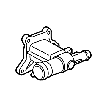 Ford CJ5Z-8K556-A Adaptor - Water Outlet Connection