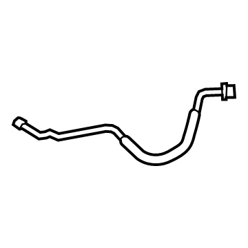 Lincoln MKZ Coolant Reservoir Hose - HG9Z-8075-B