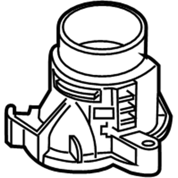 Ford LC3Z-8592-B Connection Water Outlet