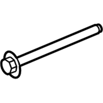 Ford -W705738-S309 Bolt - Hex Head - Flanged