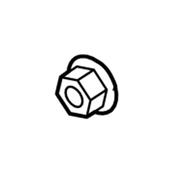 Ford -W520822-S441 Nut