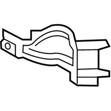 Ford HC3Z-17B836-C Bracket - Bumper Mounting