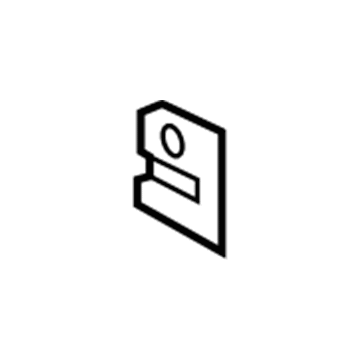Ford -W714663-S900 Nut