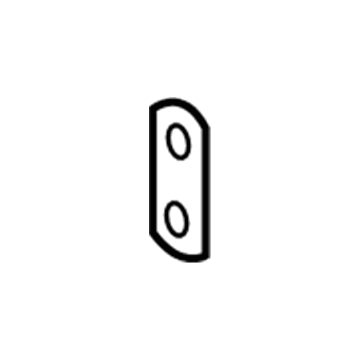 Ford -W718339-S442 Nut And Washer Assembly - Hex.