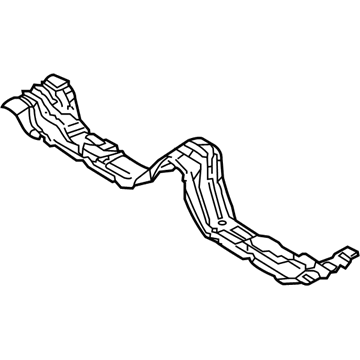 2W1Z-5410776-AA Ford Floor Crossmember, Front Center Illustration 1 of 1