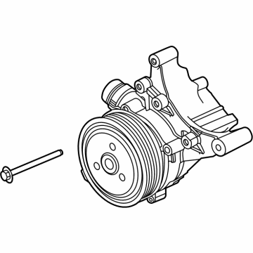 Ford BC3Z-8501-C Pump Assembly - Water