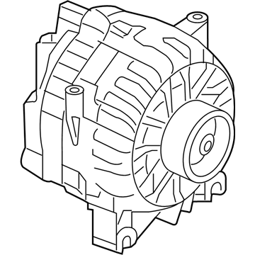 Ford 9L2Z-10346-A Alternator Assembly