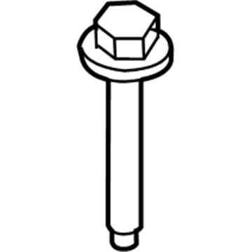 Ford -W704682-S437 Bolt And Washer Assembly - Hex Head