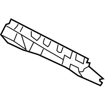 Lincoln 8A5Z-5404338-AA Panel - Instrument
