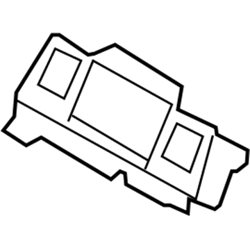 Lincoln 8A5Z-5404302-AA Panel - Instrument