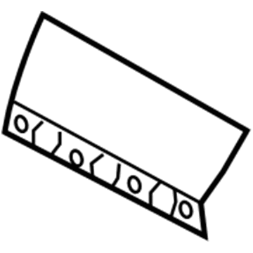 Lincoln 8A5Z-54046A62-AA Moulding