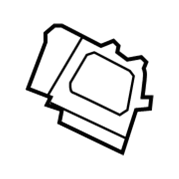 Lincoln 8A5Z-19893-AD Louvre Assembly - Vent Air