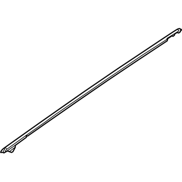 Ford AE8Z-5421453-B Weatherstrip Assembly - Door Window