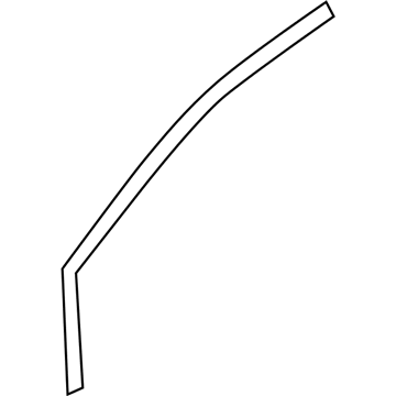 Ford BE8Z-5820550-A Molding - Door Outside