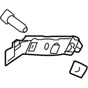 Ford 8S4Z-17D948-A Reinforcement