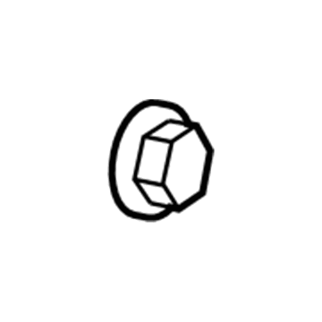 Ford -W714171-S439 Nut - Expansion